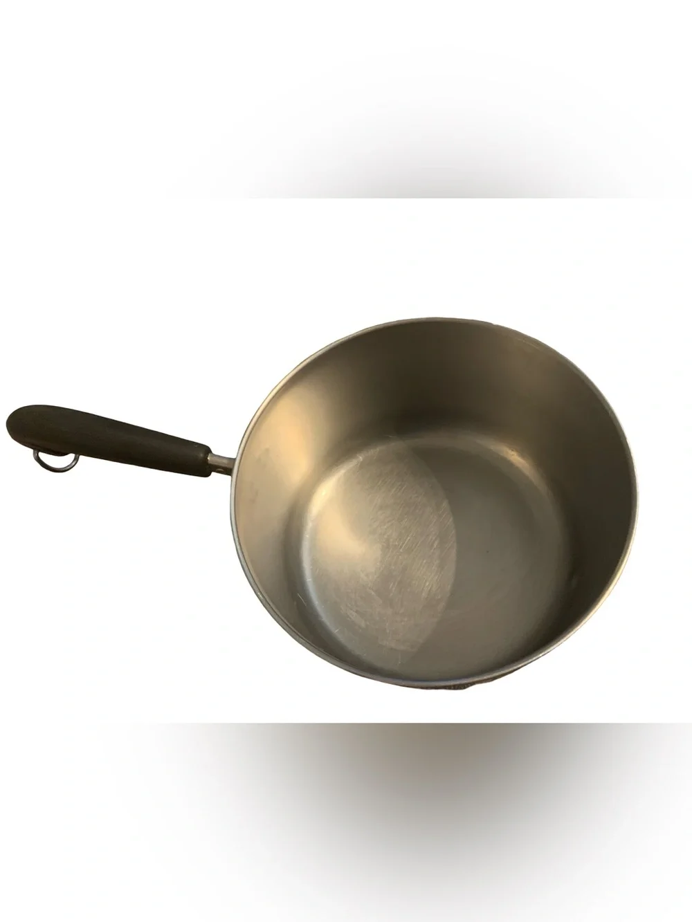 Vintage Revere Ware 3 Qt Saucepan Copper Bottom Without Lid Made In Rome, NY